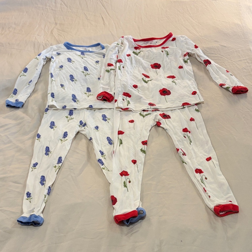 Kyte BABY Floral Pajama Bundle